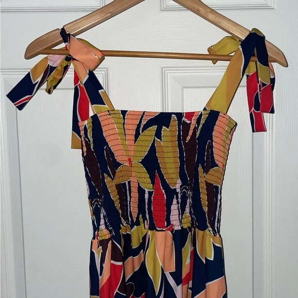 Source Unknown Multicolor Maxi Dress - Picture 3 of 5